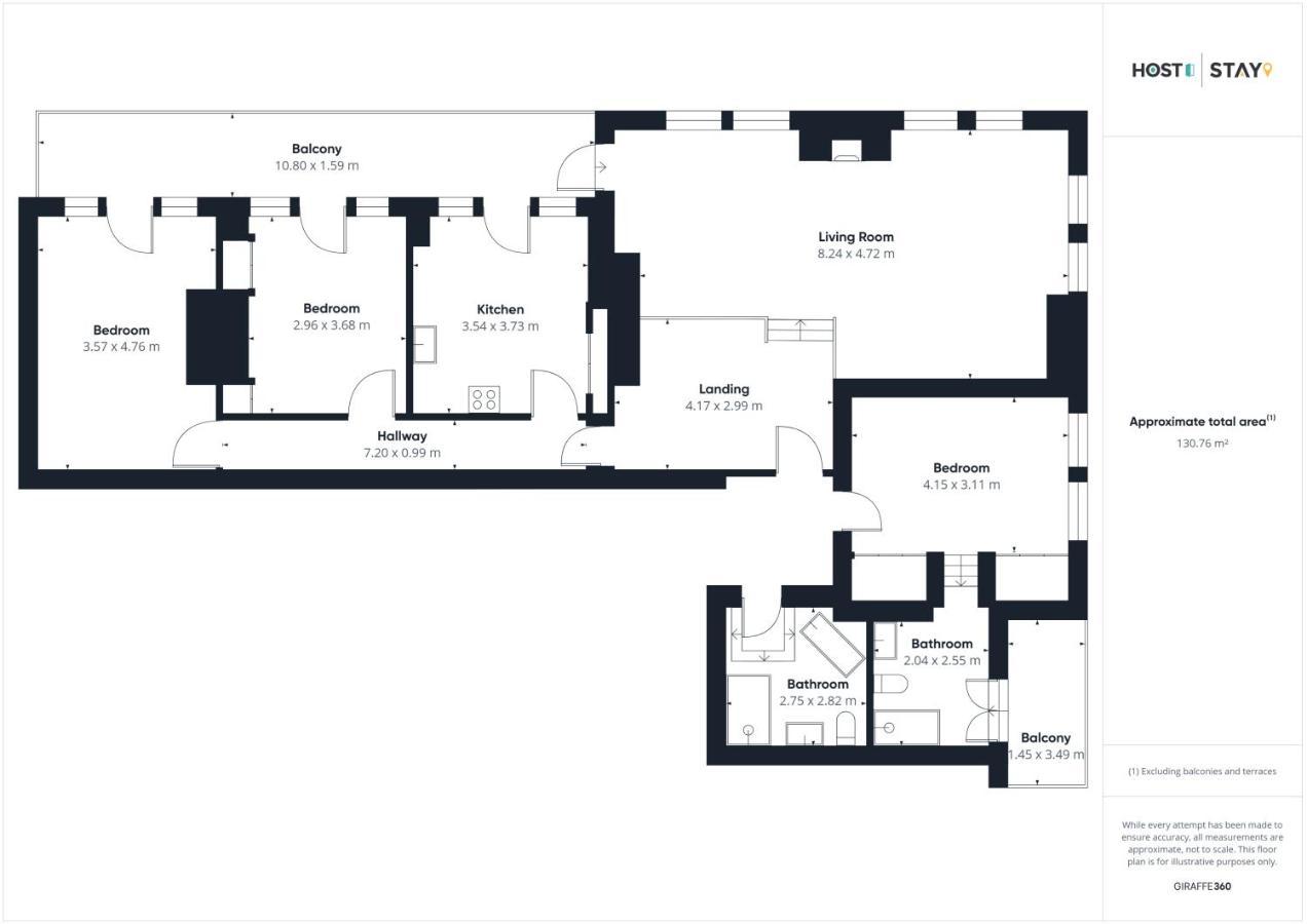 Host & Stay - 4 Metropole Towers Whitby Esterno foto